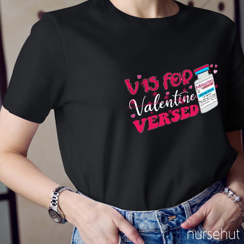 Vis For Versed Nurse T-Shirt