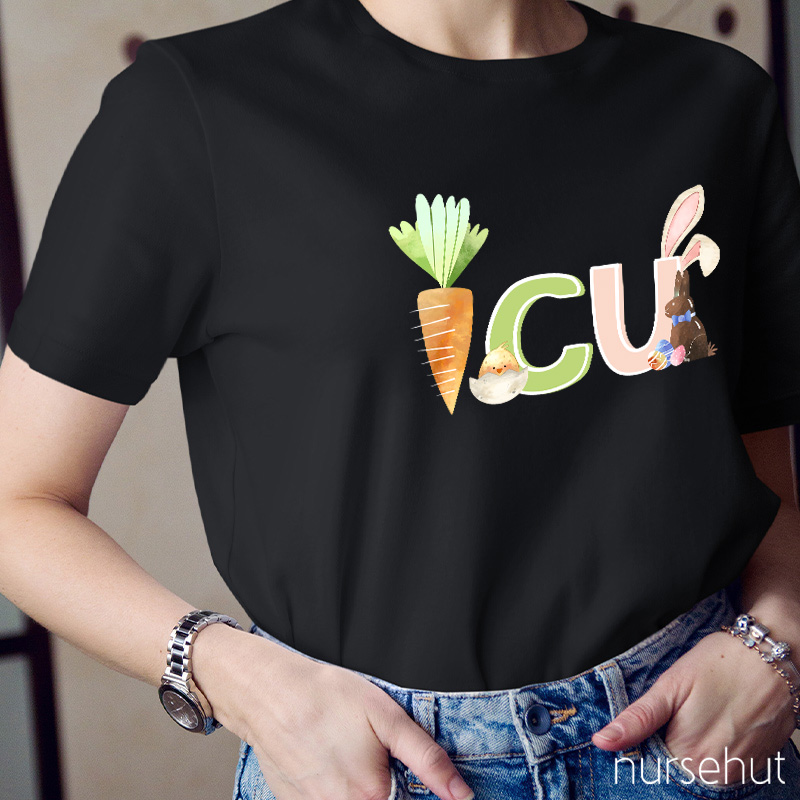 Cute Bunny Nurse T-Shirt