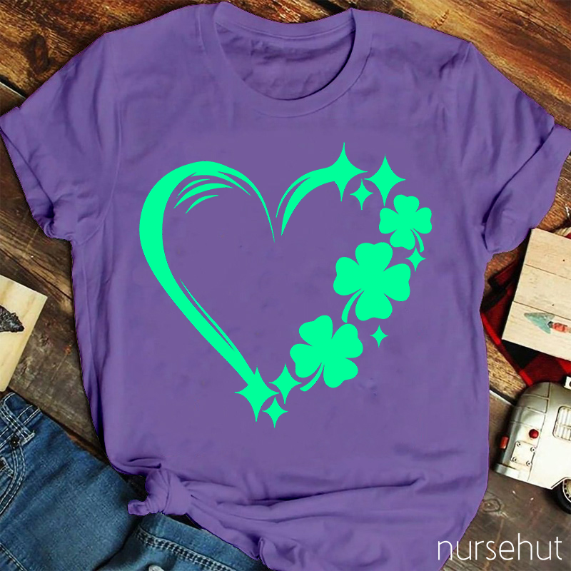 Love Saint Patrick's Day Nurse T-Shirt