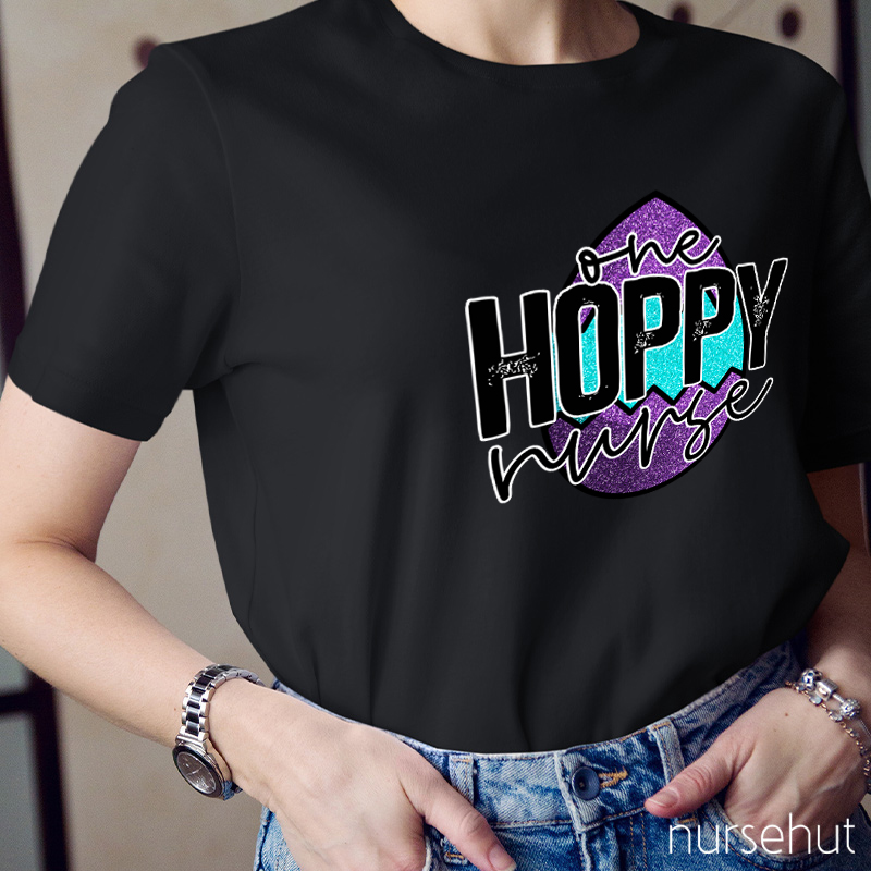 One Hoppy Nurse T-Shirt