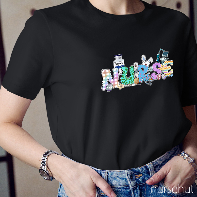 Easter Nurse T-Shirt