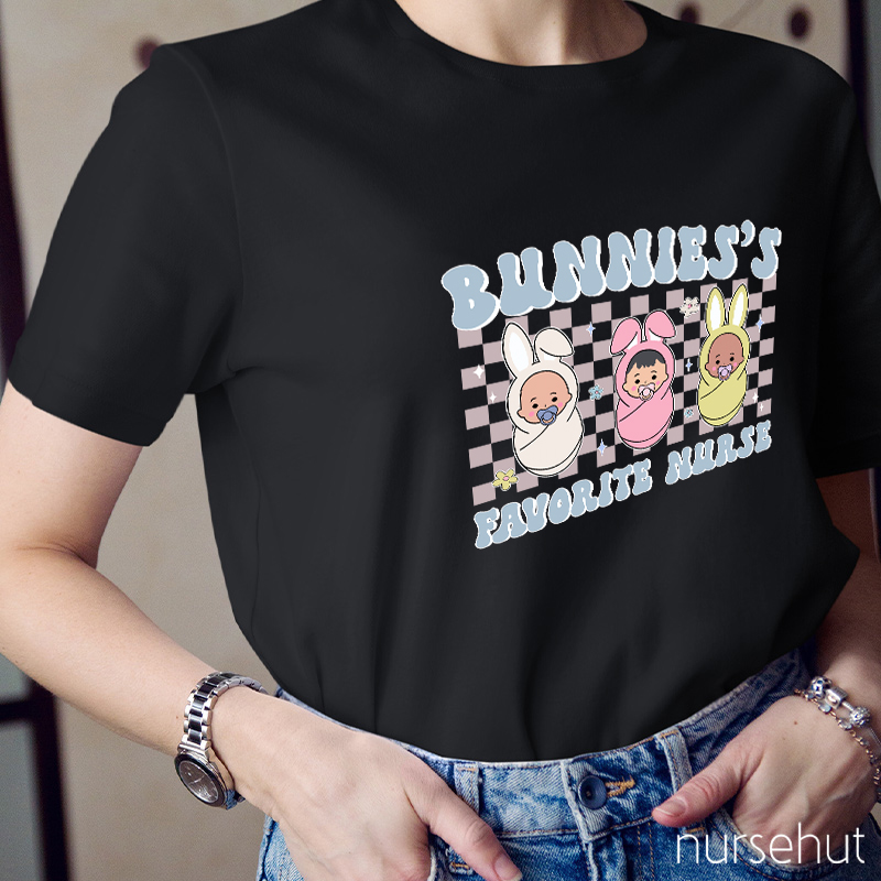Bunnies' Favorite Nurse T-Shirt