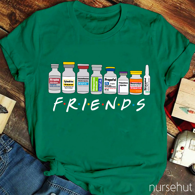 Medical Friends Nurse T-Shirt