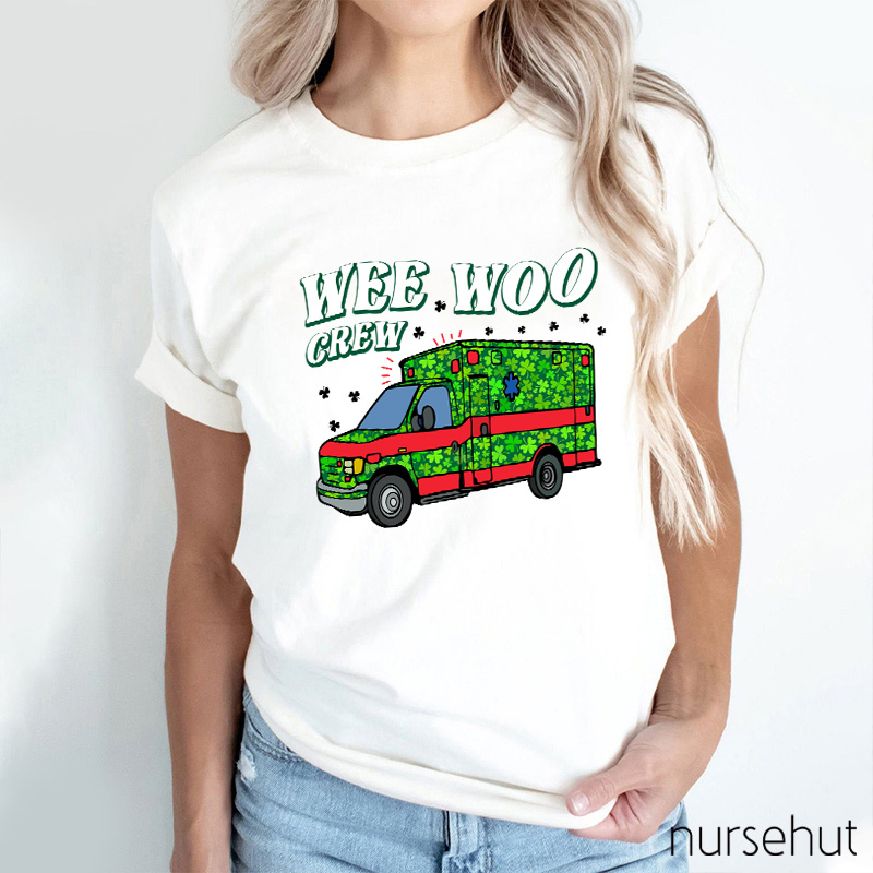 Wee Woo Crew Nurse T-Shirt