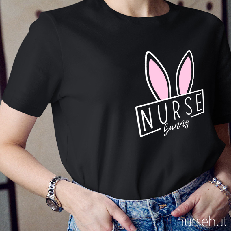 Nurse Bunny Nurse T-Shirt