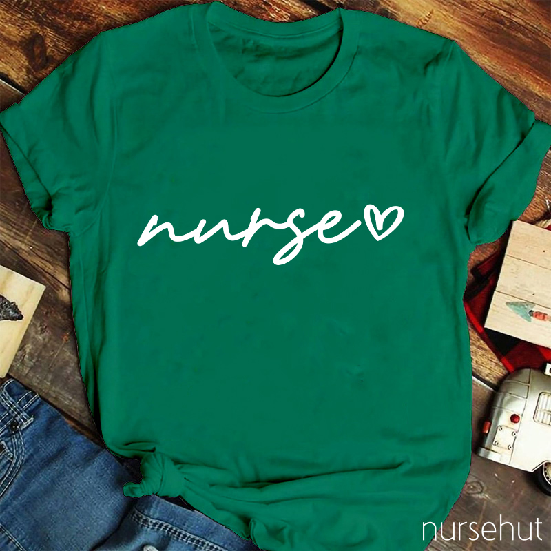 Nurse Heart Nurse T-Shirt