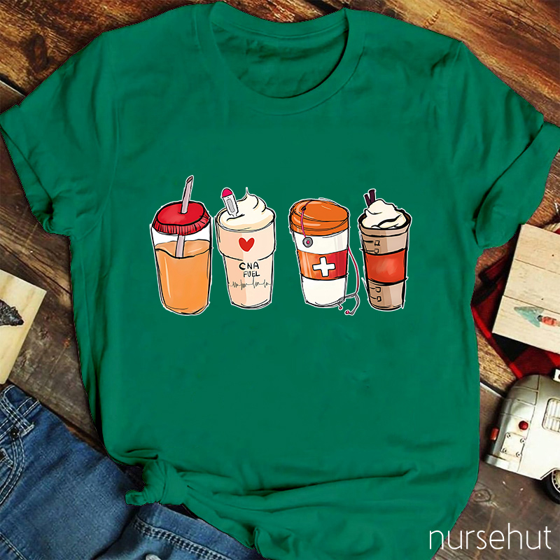 CNA Fuel Special Drinks Nurse T-Shirt
