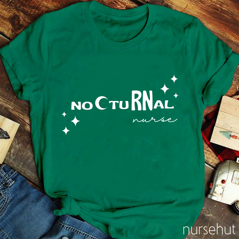 Nocturnal Nurse T-Shirt