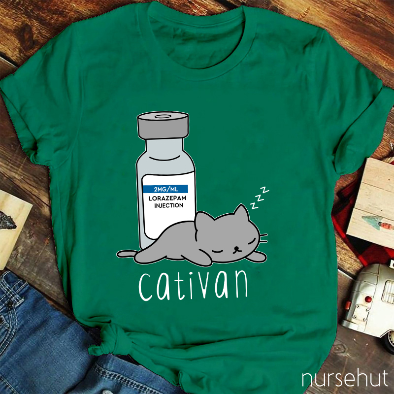 Cativan Nurse T-Shirt