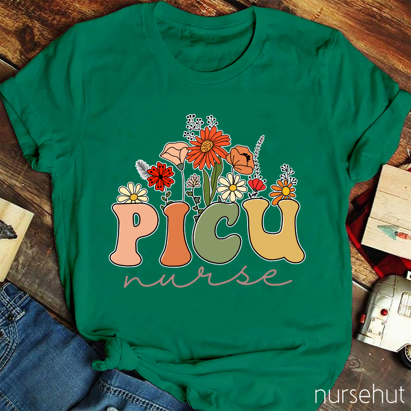 PICU Nurse T-Shirt