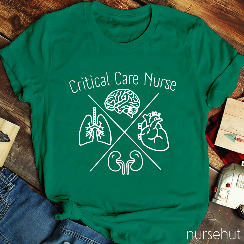 Critical Care Nurse T-Shirt