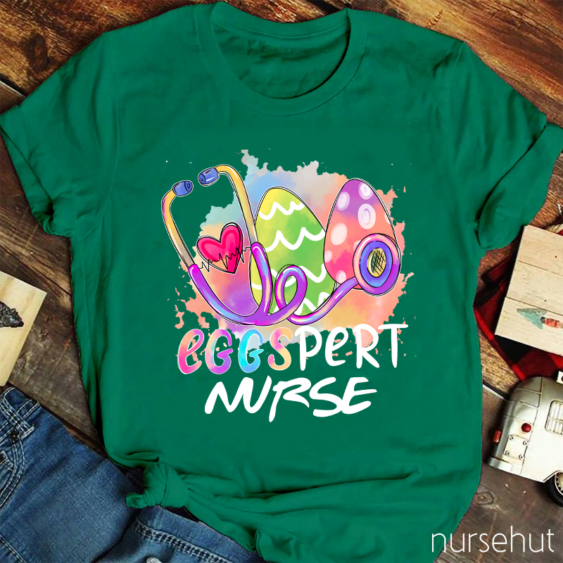 Eggspert Nurse T-Shirt