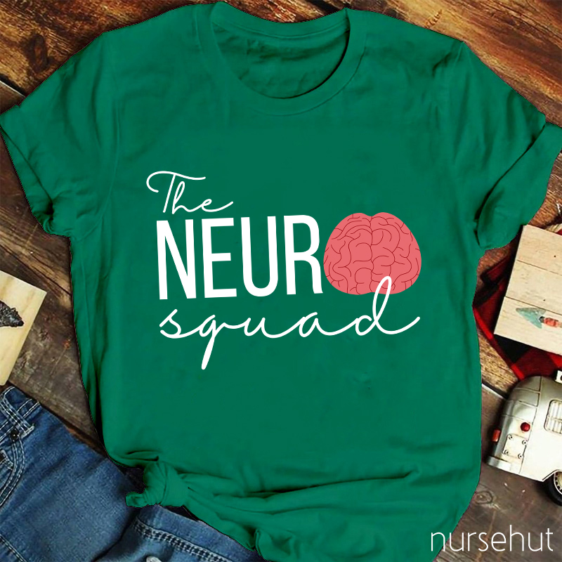 The Neuro Squad Nurse T-Shirt
