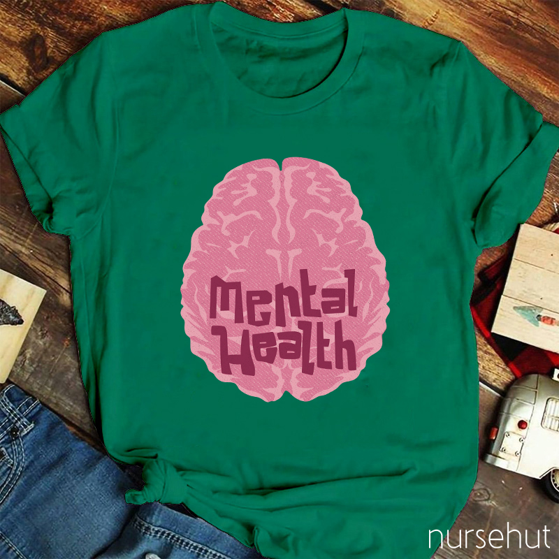 Mental Health Awareness Nurse T-Shirt
