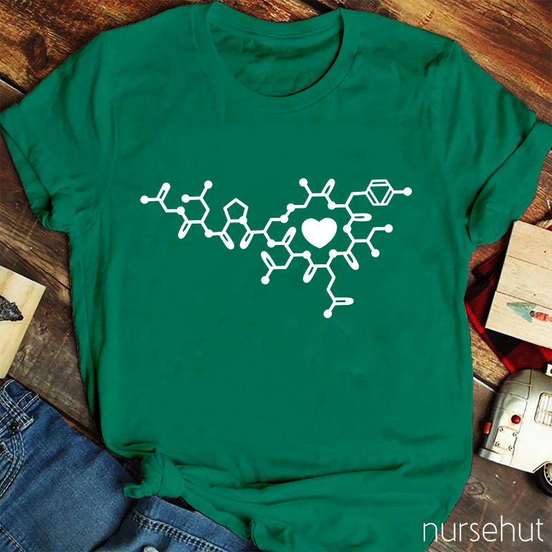 The Chemistry Of Love Nurse T-Shirt