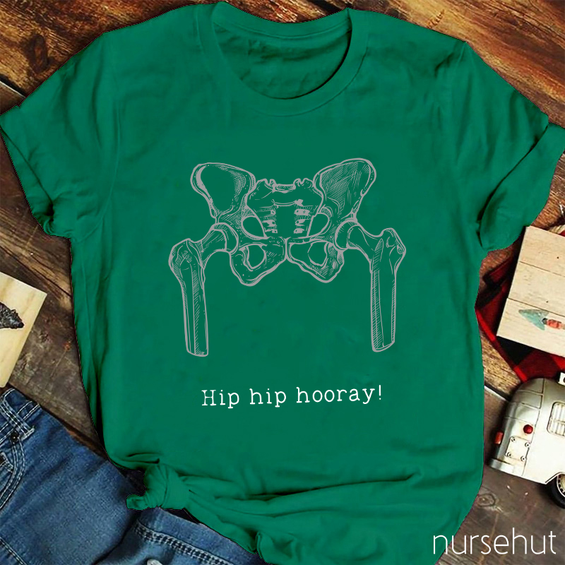 Hip Hip Hooray Nurse T-Shirt