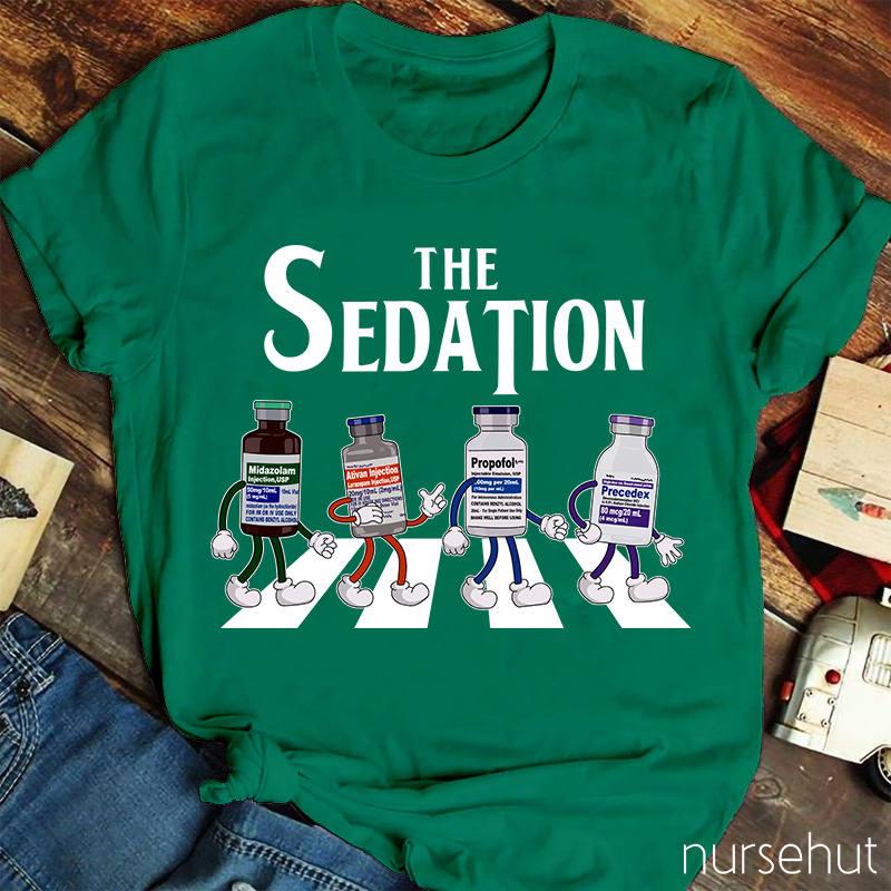 The Sedation Nurse T-Shirt