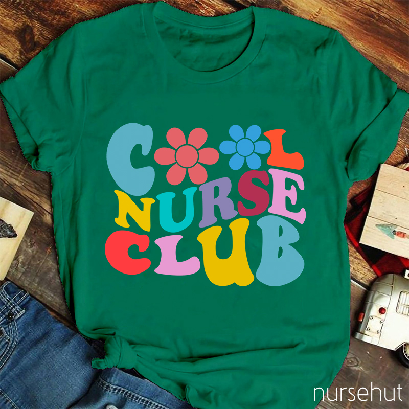 Cool Nurse Club Nurse T-Shirt