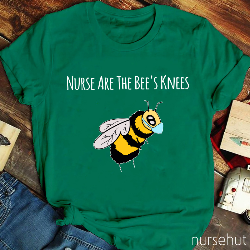 Nurses Are The Bee's Knees Nurse T-Shirt