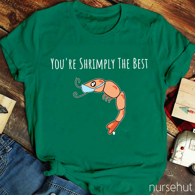 You Are Shrimply The Best Nurse T-Shirt