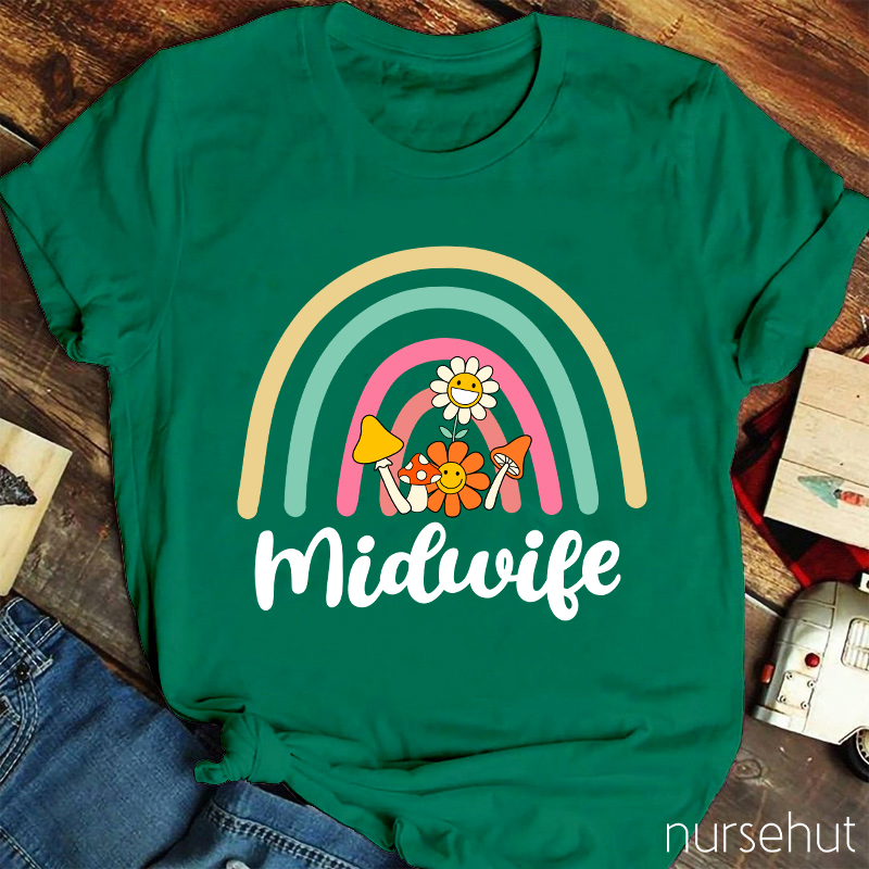 Midwife Nurse T-Shirt