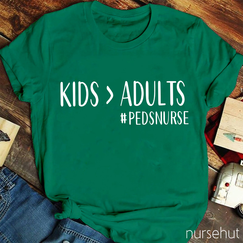 Kids Adult Nurse T-Shirt