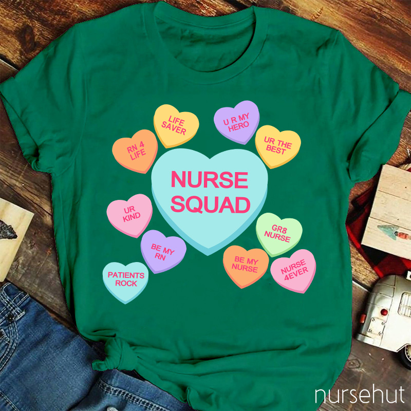 4Ever Nurse Squad Nurse T-Shirt