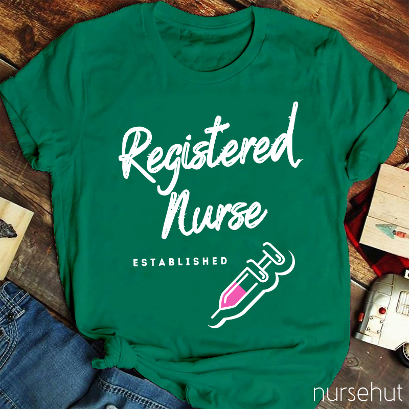 Registered Nurse Established Nurse T-Shirt