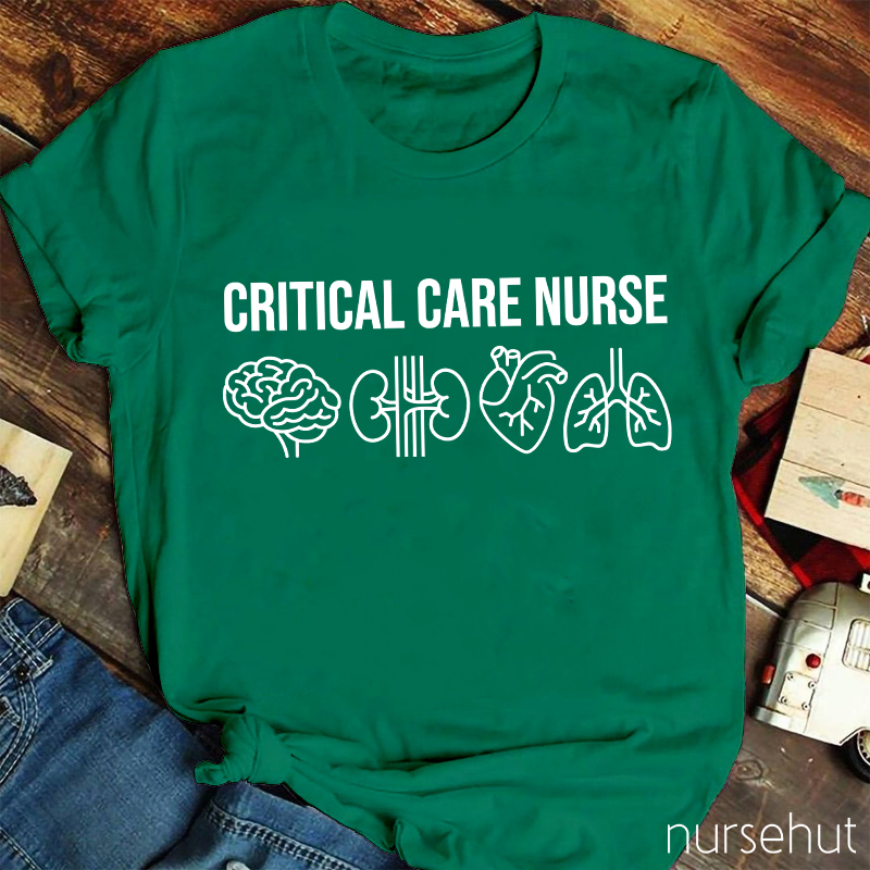 Critical Care Nurse T-Shirt