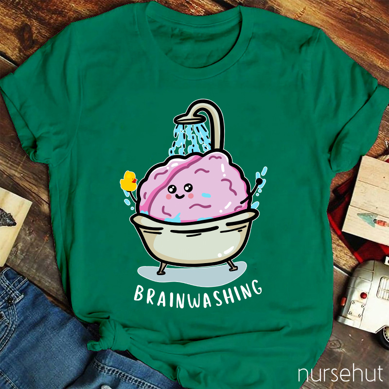 Brain Washing Nurse T-Shirt