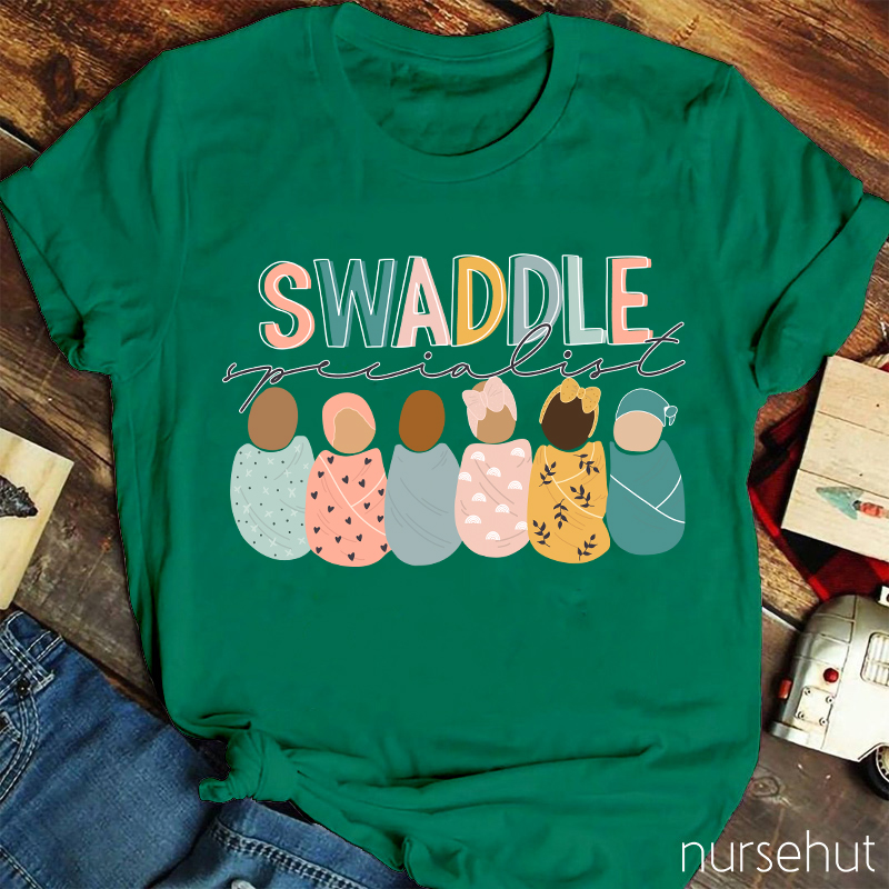 Swaddle Nurse T-Shirt