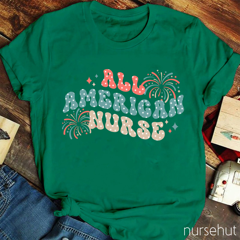 All American Nurse T-Shirt