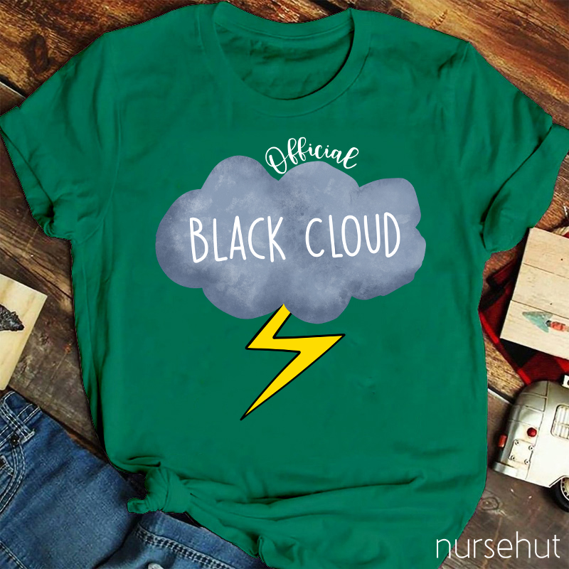 Official Black Cloud Nurse T-Shirt