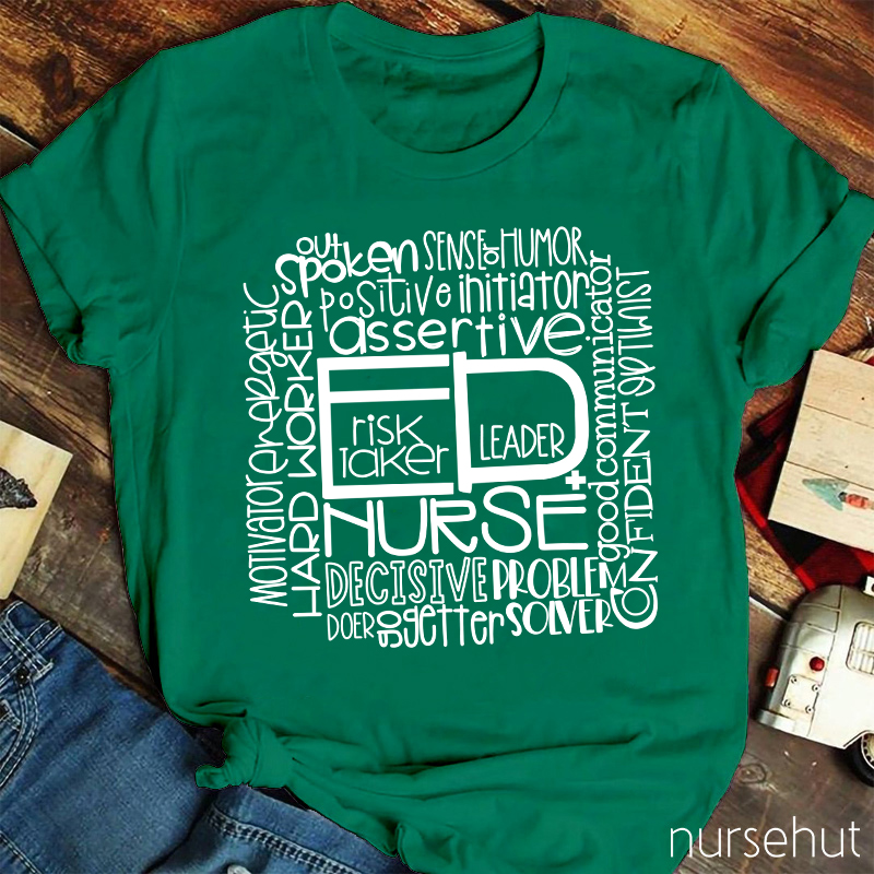 Risk Taker Nurse T-Shirt