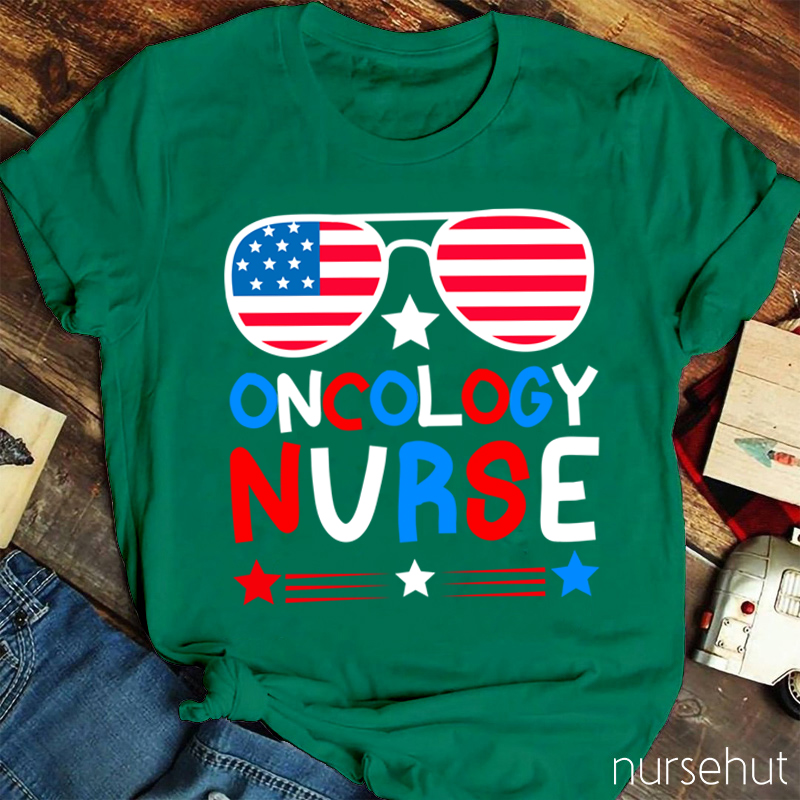 Personalized Department Oncology Nurse T-Shirt