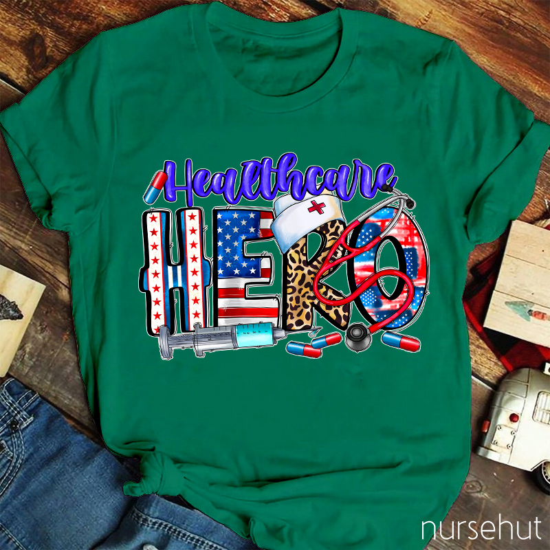 American Hero Nurse T-Shirt