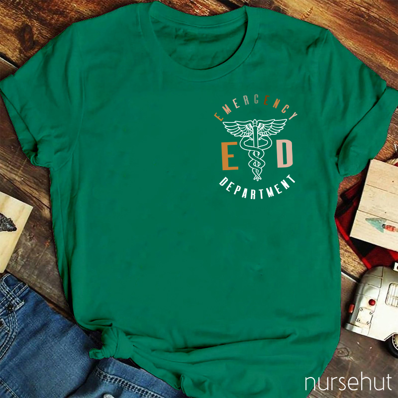 Emergency Department Nurse T-Shirt