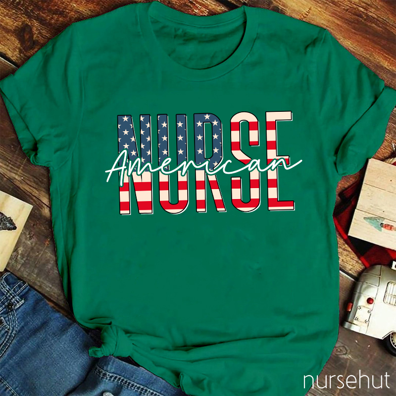 All American Nurse T-Shirt