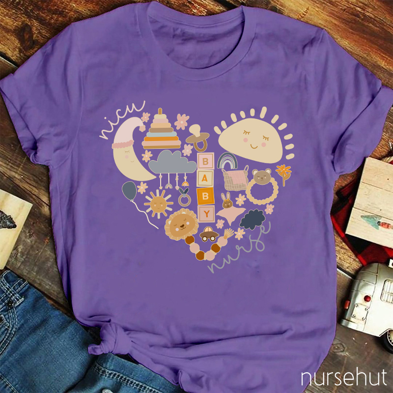 Nice Nicu Nurse T-Shirt