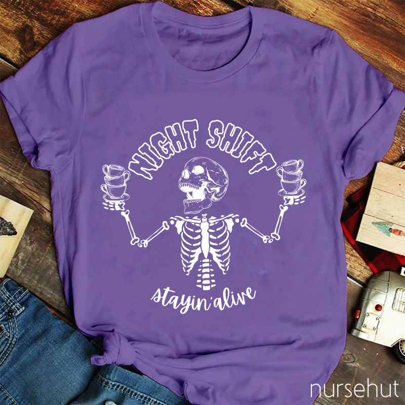 Night Shift Nurse T-Shirt