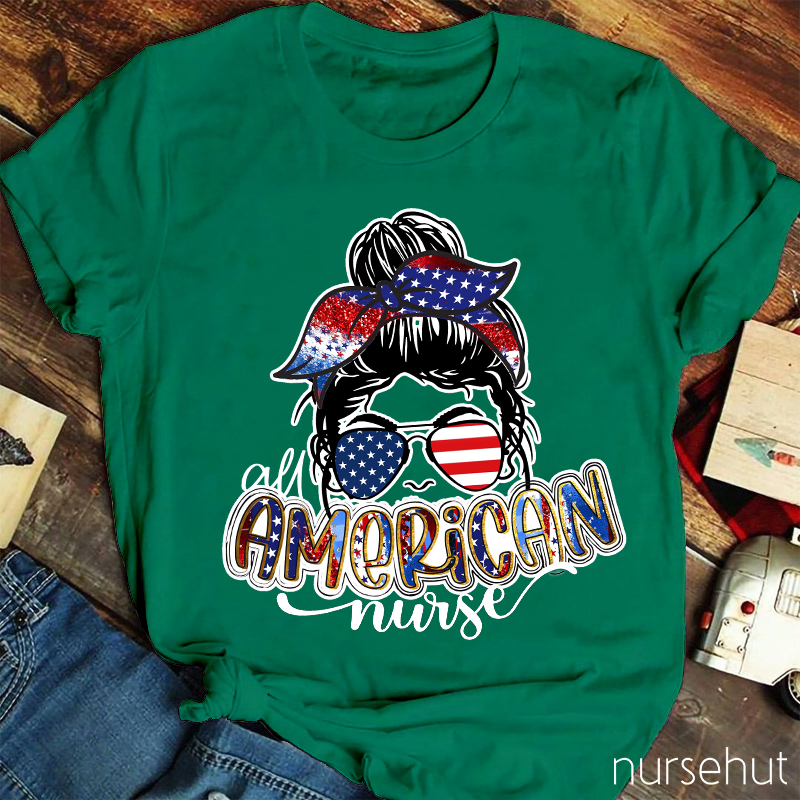 All American Nurse T-Shirt