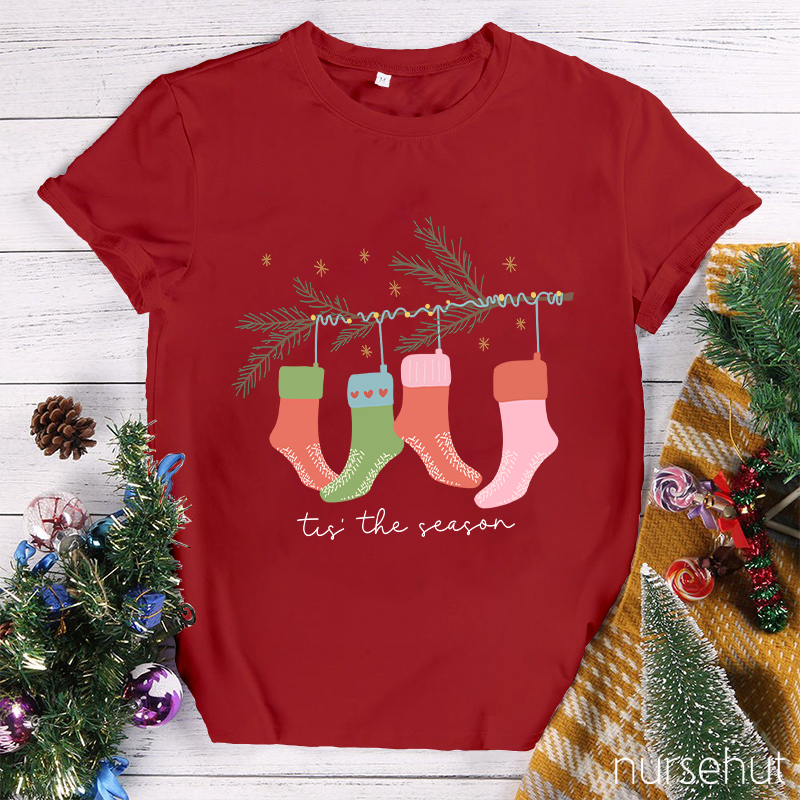 Tis The Season Nurse T-shirt