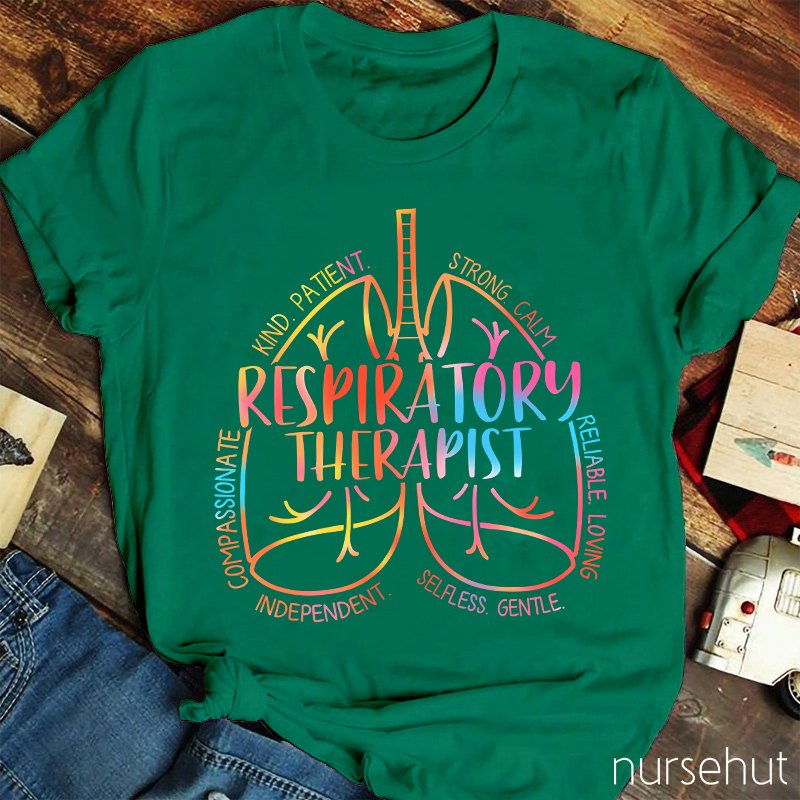 Respiratory Therapist Nurse T-Shirt