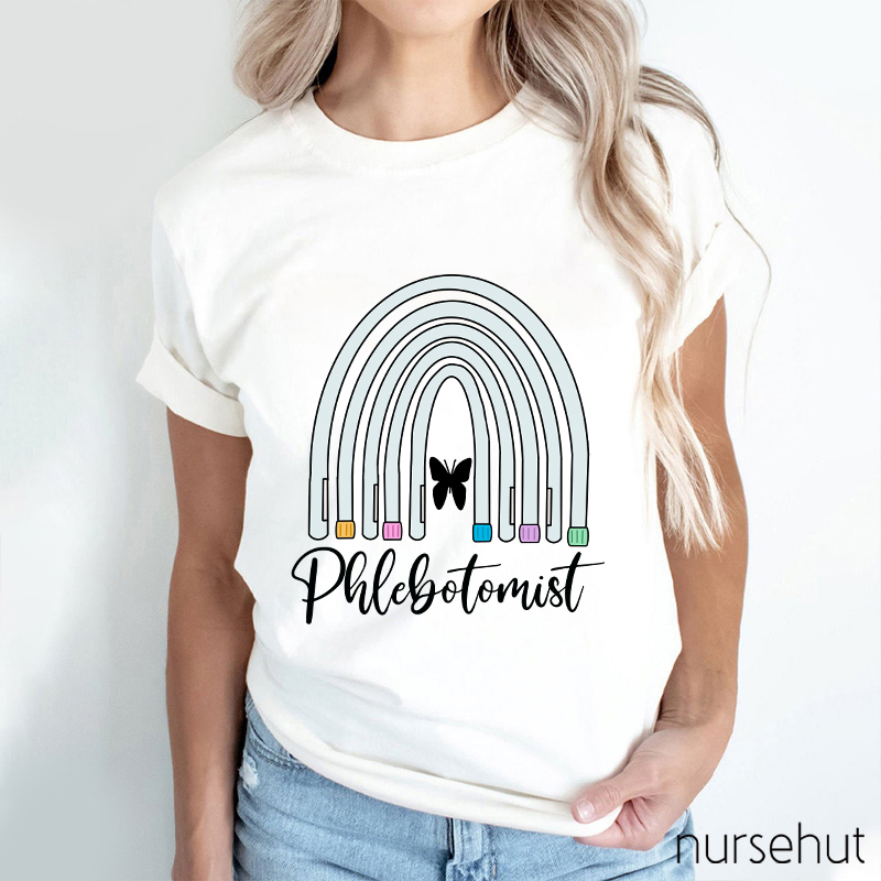 Phlebotomist Nurse T-Shirt