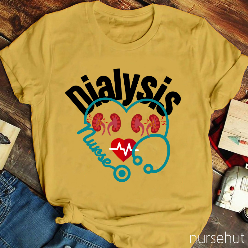 Dialysis Nurse T-Shirt