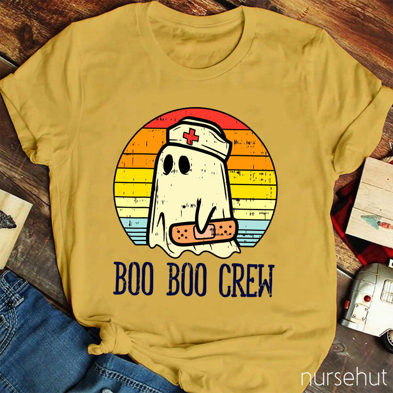 Boo Boo Crew Nurse T-Shirt