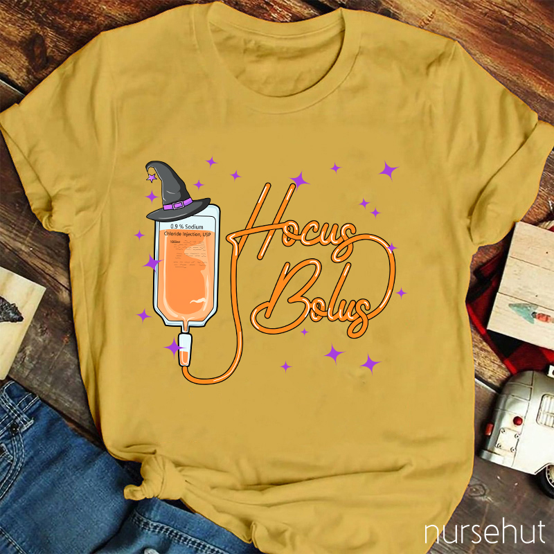 Hocus Bolus Nurse T-Shirt