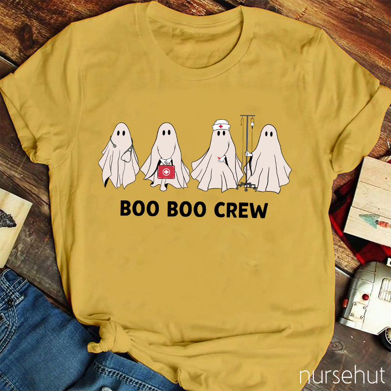 Boo Boo Crew Nurse T-Shirt