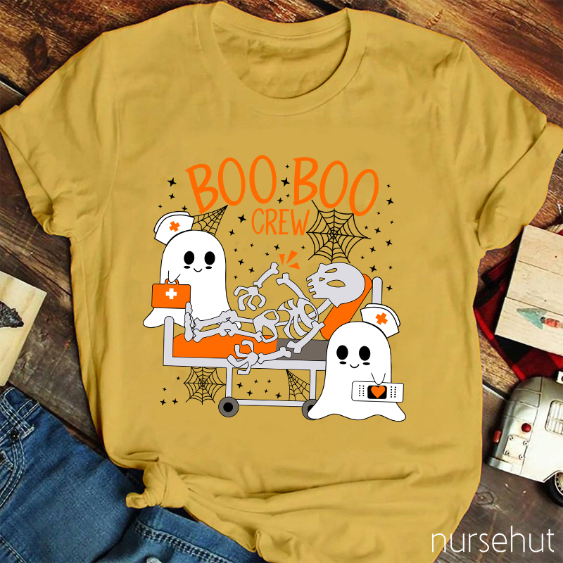 Boo Boo Crew Nurse T-Shirt