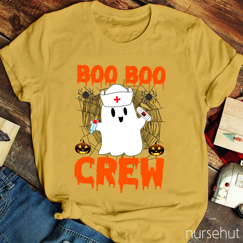 Boo Boo Crew Nurse T-Shirt